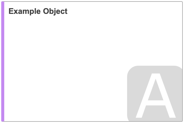 object light